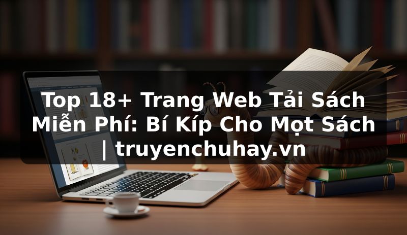 Top 18+ Trang Web Tải Sách Miễn Phí: Bí Kíp Cho Mọt Sách | truyenchuhay.vn