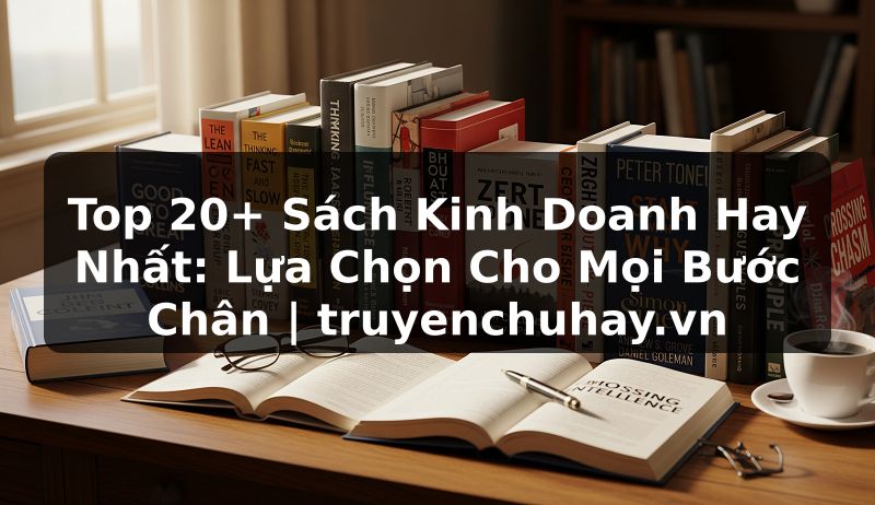 Top 20+ Sách Kinh Doanh Hay Nhất: Lựa Chọn Cho Mọi Bước Chân | truyenchuhay.vn